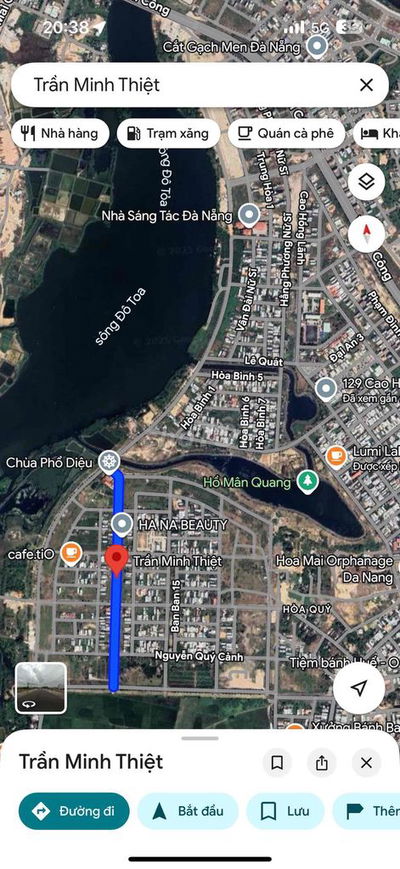 🌺 Bán Lô Đường 10m5 Phường Ngũ Hành Sơn - Trần Minh Thiệt Giá-  4.800