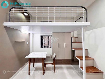 CHDV studio và Duplex giá rẻ Q11 Full nội thất thang máy, cửa sổ trời