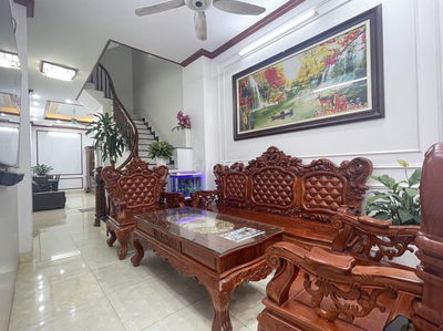 Lô góc siêu đẹp Quan Hoa, ngõ nông, tặng nội thất 48m*5T