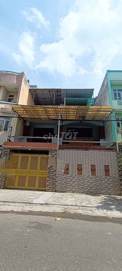 Cho thuê nhà 3 tấm 8x20 có 6 phòng đường nội bộ