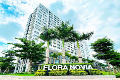 Căn hộ Flora Novia MT Phạm Văn Đồng 75m2, Tặng Nội Thất, Full tiện ích