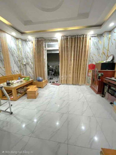Nhà gần Tây Thạnh, Tân Phú 66m2, 4PN chỉ hơn 5tỷ xíu.