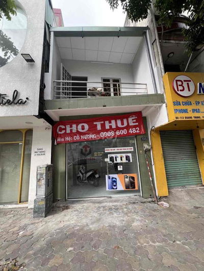 Cho thuê nguyên căn mặt tiền Kinh Doanh đường Quang Trung quận  Gò Vấp