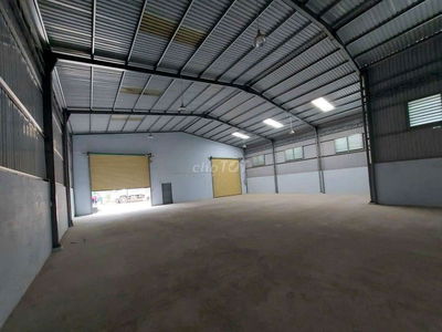 Cho thuê kho xưởng 600m2.Đường xe công .Thuận giao,Thuận An,Bình Dương