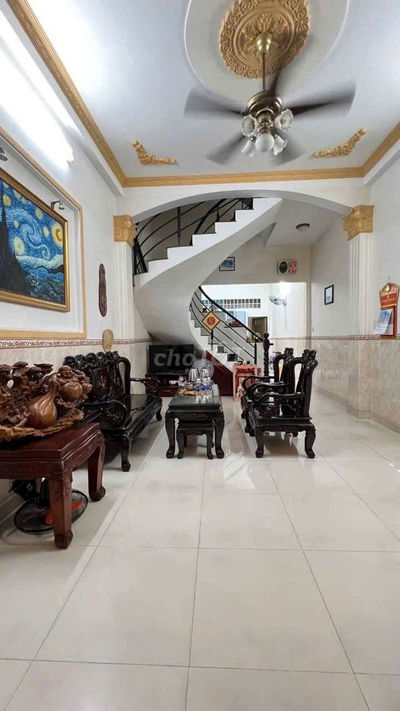 Nhà hẻm 32 Ông Ích Khiêm, DT 4.1m x 13.5m, 3 lầu sân thượng