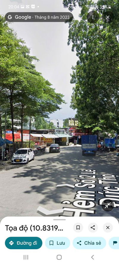 Cho Thuê 3300 Mặt tiền P.5  khu Gò vấp vị trí 2 Mặt tiền Gần Bung Binh