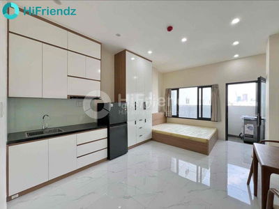 Chung cư mini bancol tách bếp siêu đẹp