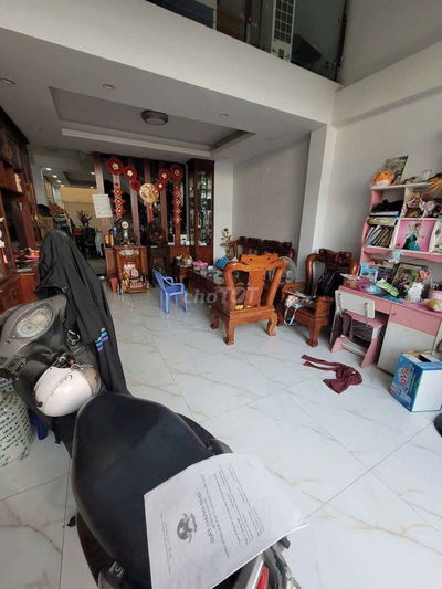 NHÀ CHÍNH CHỦ 4,2X19, SỔ 80M, ĐÚC 5 TẦNG, HẺM NHỰA 6M THÔNG, GIÁ 10 TỶ