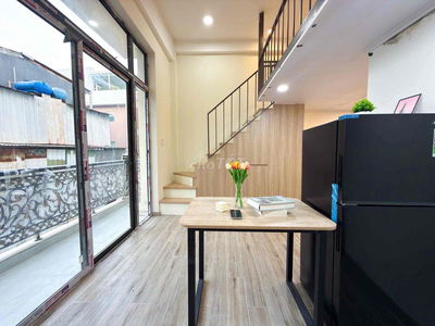 MỚI 100% DUPLEX BAN CÔNG RỘNG XỊN XÒ FULL NT NGAY TRUNG TÂM Q7 GẦN Q1