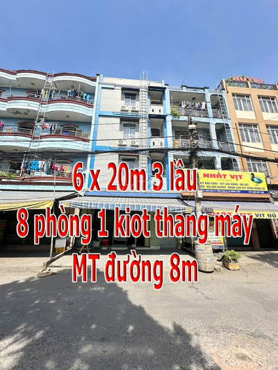 CHDV (6x20m) MT ĐƯỜNG SỐ 7 TÊN LỬA NỐI DÀI