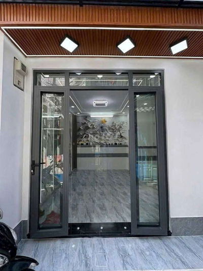 Nhà mới ken đón Tết,hẻm nhựa 5m thông - Giáp Quận 12