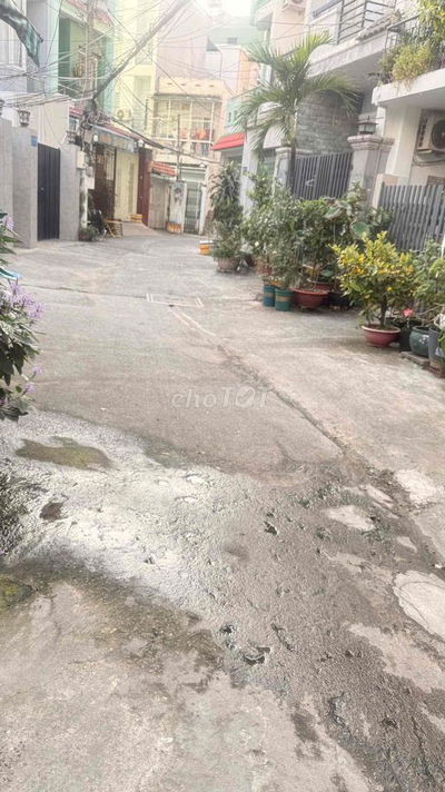 KHU VIP BÙI ĐÌNH TÚY P12 – GIÁP BẠCH ĐẰNG - 80M² (5x12.5 NỞ HẬU 11M) –