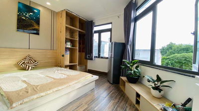 CHO THUÊ CHDV 1PN TÁCH BẾP -  LÊ VĂN THỌ