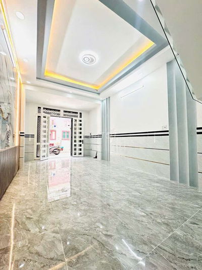 NHÀ BÁN  LVQ-HXH 6m-4PN-4WC-HOÀN CÔNG ĐỦ-HỖ TRỢ VAY TỐI ĐA-GIÁ TL