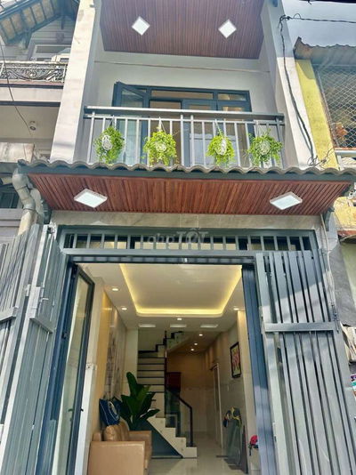 NHÀ BÁN TỈNH LỘ 10- NGAY BÀ HOM Q6-GIÁ 4,2 TỶ TL