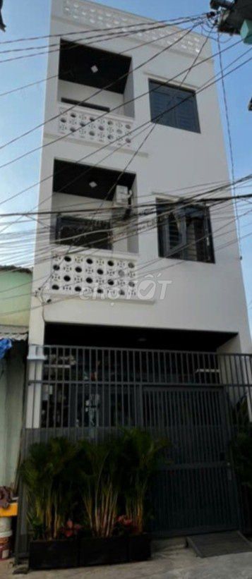 🍀8,5 TỶ - 4TẦNG 8PN+8WC + 74M2 - HXH -  NGUYỄN PHÚC CHU P15 TÂN BÌNH 🍀