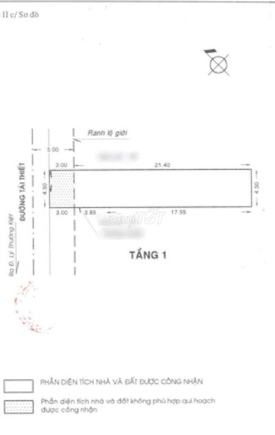 MT đường Tái Thiết 110m2(4.5*25)quận Tân Bình