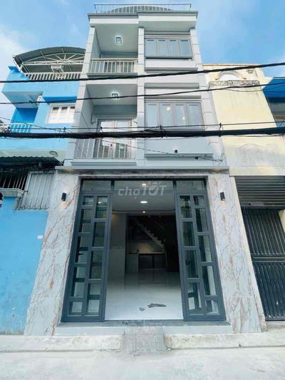 Hơn 5Đ nhà Vườn Lài 4tấm đúc hẻm 6m,phú thọ hoà,tân phú