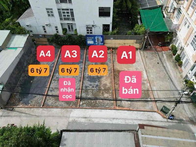 Còn 2 Lô Phạm Văn Đồng Linh Đông Thủ Đức|6tỷ7|Gửi 1,5% hh