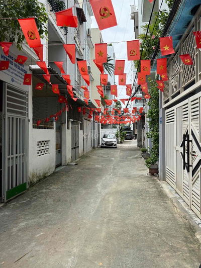 BÁN NHÀ HẺM 4m DÃ TƯỢNG  CÁCH BIỂN 600M-GIÁ 6ty950.Dt 50m ngag 3,7m