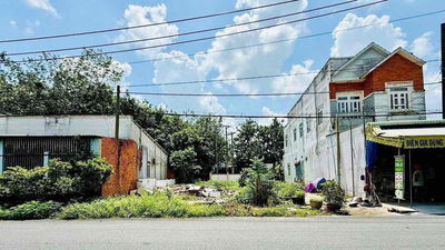 CHỈ 500TRIỆU !! SỞ HỮU NGAY 150M2 ĐẤT THỔ, SÁT VÁCH THCS PHƯỚC VĨNH AN