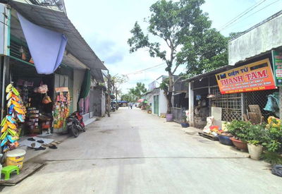 BÁN NỀN THỔ CƯ - SỔ HỒNG 128m2 - CÁCH TRƯỜNG TIỂU HỌC 50?