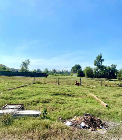 BÁN GẤP LÔ ĐẤT MT NHỰA PHƯỚC HIỆP CỦ CHI 140M2 THỔ CƯ GIÁ 420 TRIỆU