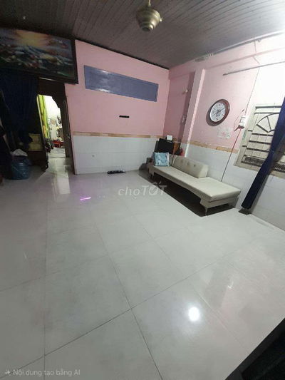 BÁN NHÀ KHU “TRÊN BẾN DƯỚI THUYỀN” – GIÁP CẦU CHÀ VÀ Q.5 – 56m² –4.8TỶ