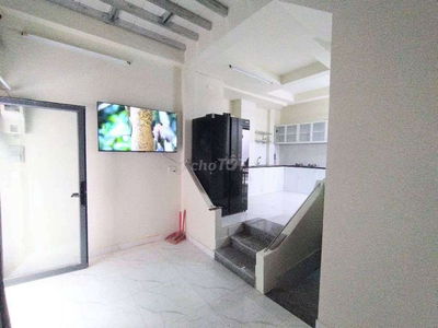 NHÀ MỚI 4 TẦNG – 2 MẶT HẺM THOÁNG – FULL NỘI THẤT – NGANG HIẾM 4.5M