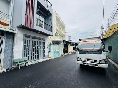 HẺM XE HƠI PHẠM VĂN BẠCH-85m2 NGANG 6M-CHỈ 6.6 TỶ có TL- TIỆN XÂY CHDV