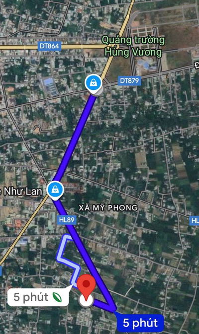 Cặp nền full thổ cách quảng trường 5p xe máy, đường xe hơi