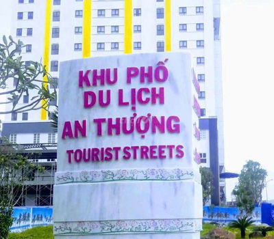 BÁN NHÀ MẶT TIỀN NGAY KHU PHỐ TÂY AN THƯỢNG