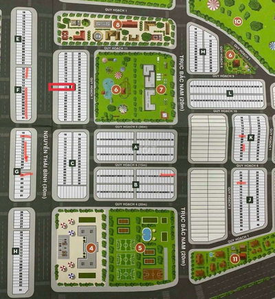 Bán đất MT Đường Nguyễn Thái Bình, CT DẦU GIÂY - BẢO LỘC - LIÊN KHƯƠNG