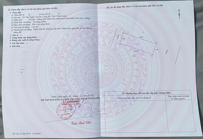 Đất Nền Thổ Cư 2 Nền Song Sinh