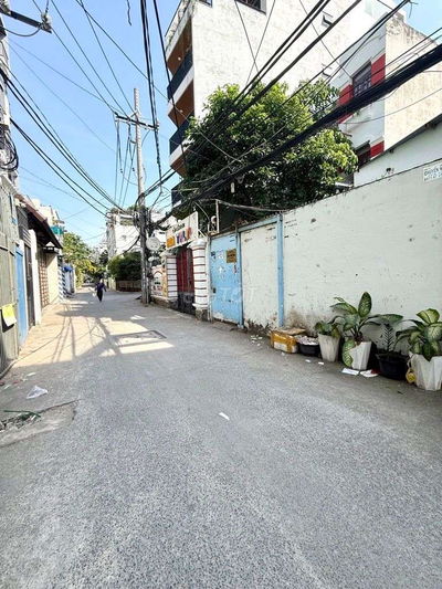 BÁN GẤP NHÀ - HẺM XE HƠI NGỦ TRONG NHÀ - BÙI ĐÌNH TÝ  - 13,5 TỶ