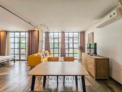 ❤️Căn hộ 1PN ban công lớn🍀gần cầu Thị Nghè🔥Full nội thất