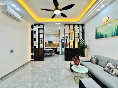 bán nhà mới siêu đẹp ở ngay gò vấp