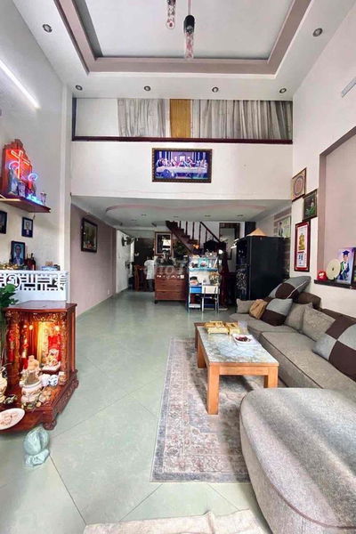 BÁN NHÀ GẦN MẶT TIỀN ĐƯỜNG - HẺM XE HƠI - GIÁP TÂN BÌNH - 4,5 x 12- NH