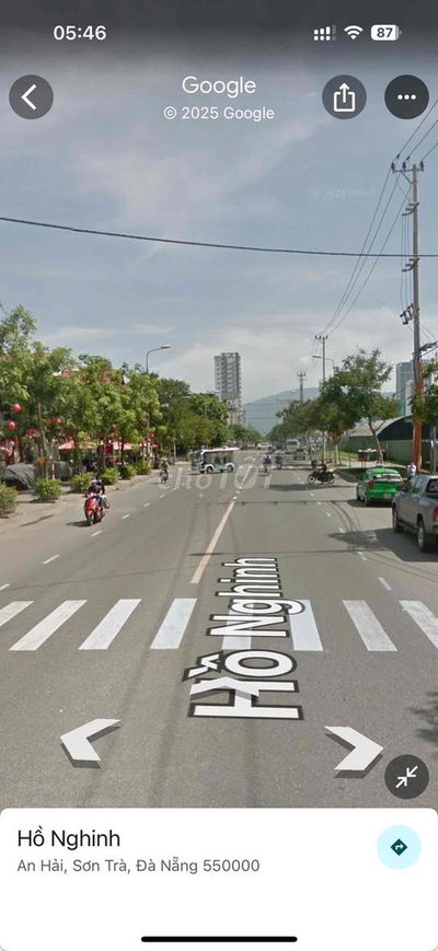 LÔ ĐẤT 2 MẶT TIỀN HỒ NGHINH KHU DU LỊCH