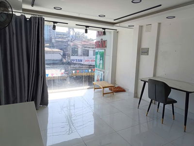 Thuê phòng trọ mặt tiền nguyễn văn quá chợ tân hưng