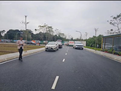 Bán đất Đồng Trạng, Hòa Lạc DT100m, full thổ cư, giá chỉ nhỉnh 2tỷ, nằm sát tổ hợp ĐH Quốc Gia, FPT