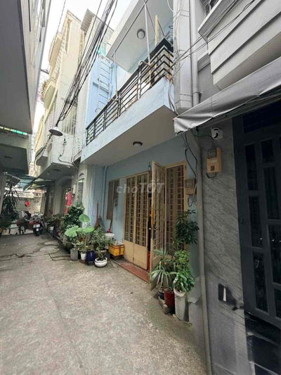 NHÀ 2 TẦNG - HẺM XE HƠI - GẦN HOÀNG TRỌNG MẬU QUẬN 7 -  6,3 TỶ