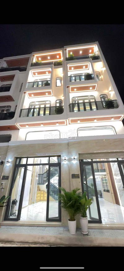 Nhà phố 5 tầng mới xây khu đông bộ 100 căn sổ hồng hoàn công đầy đủ