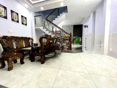 Bán Nhà Hẻm Ôtô Đông Hưng Thuận 23_P. ĐHT_Q.12_Ngang Khủng 5,5m_64m2