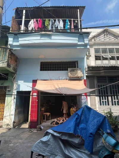 Nhà HXH đường Khuông Việt, Tân Phú. DT 4.3m x 14m