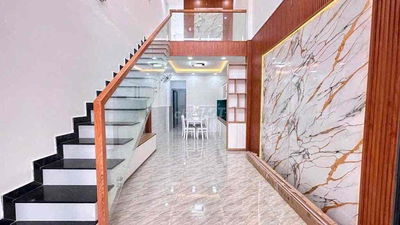 ABÁN NHÀ THỚI AN 13, VỊ TRÍ ĐẸP,  QUẬN 12, HẺM XE HƠI, DT 41M²- SHR