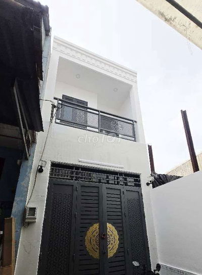 NHÀ BÁN ĐS3-NGAY TKTQ-HẺM 4M-2 TẦNG-2PN-2WC-NHÀ SPA MỚI-GIÁ CHỈ 3.X TL