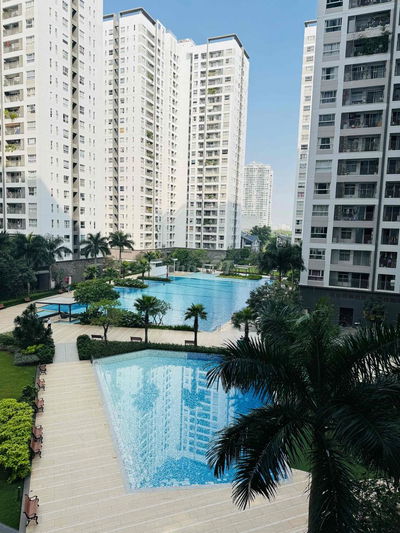 CHÍNH CHỦ CHO THUÊ CĂN HỘ SUNRISE RIVERSIDE VIEW HỒ BƠI FULL NỘI THẤT