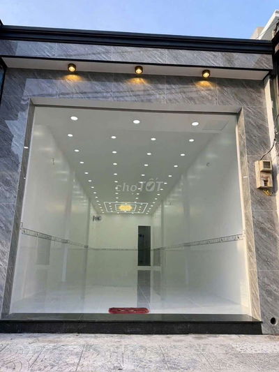 Nhà Mặt Tiền Kinh Doanh 4x27  Caps4  2p ngủ 2tolet