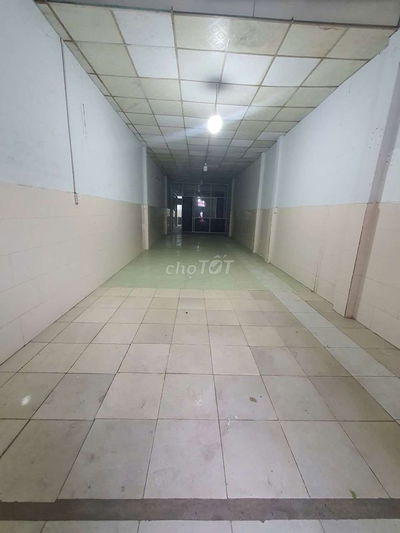 Nhà Mặt Tiền Đường 8m Thông 4x25 1lửng 2pn 1wc